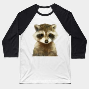 Little Raccoon Baseball T-Shirt